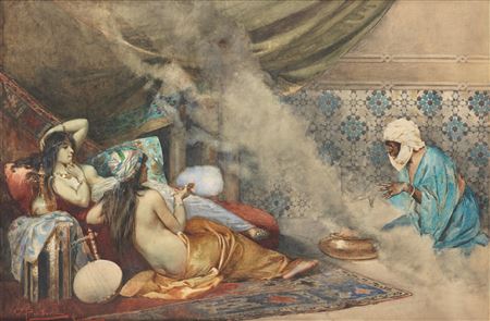 In the harem