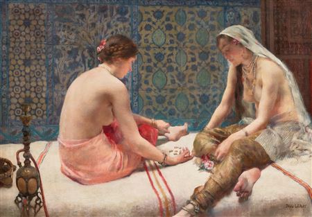 Les joueuses d'osselet by Paul Alexandre Alfred Leroy - Auction record, sale price, and art valuation. Compare with similar artists and explore comparable artworks.