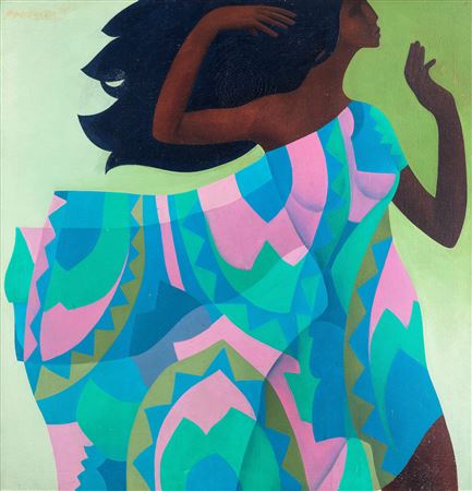 Lonely Girl by Bashir Mirza - Auction record, sale price, and art valuation. Compare with similar artists and explore comparable artworks.
