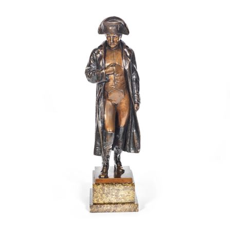 Sample artwork by Eugene Wagner (1871 - 1942), known for art deco female and child figure marble and bronze sculpture, nudes - View similar artists and auction records