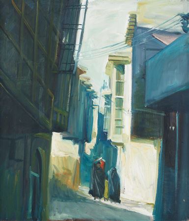 Baghdad Scene