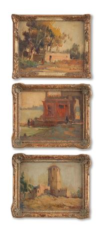 Rustic Landscape, Fortress of Qaitba (3)