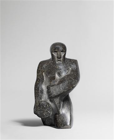 The Sculptor by Leon Underwood - Auction record, sale price, and art valuation. Compare with similar artists and explore comparable artworks.