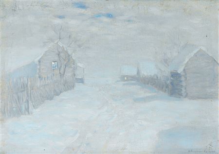 Winter twilight