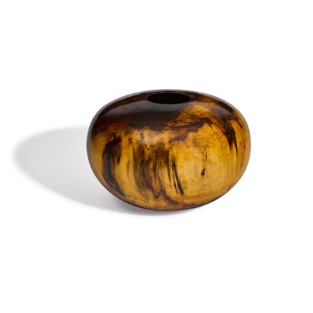 Monumental Turned Wood Bowl