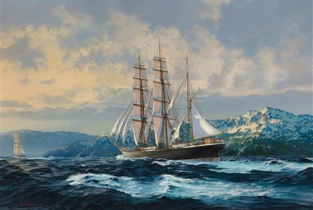Star of Holland, Inside Passage, Alaska