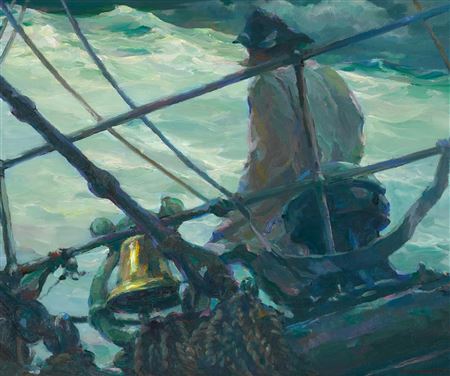 Storm at Sea