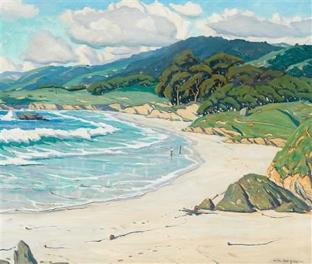 Cypress Point, Carmel Beach