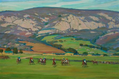Fleischmann Polo Field, Santa Barbara