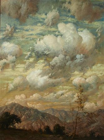 Clouds Gathering above Pasadena