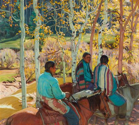 Indian Horsemen