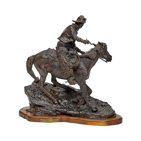 Trouble Downhill by Jack Bryant Sr - Auction record, sale price, and art valuation. Compare with similar artists and explore comparable artworks.