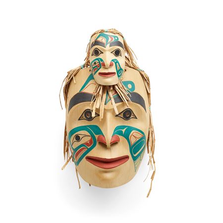 "Dog Salmon Woman with Child"