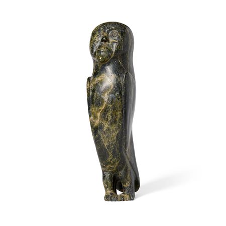 Sample artwork by Audla Pee (Born 1920), known for inuit carvings - View similar artists and auction records