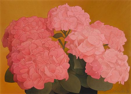 Pink Hydranga, 1995