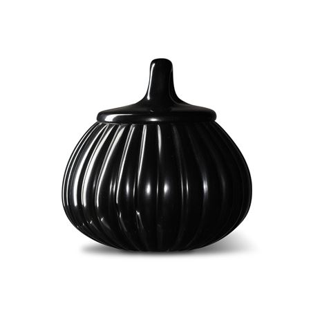 A MELA YOUNGBLOOD LIDDED MELON JAR