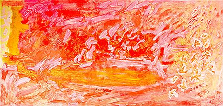 Kinetogenic 44 (Caro Pink Painting), 1961