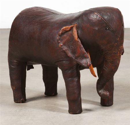 "Elephant" stool