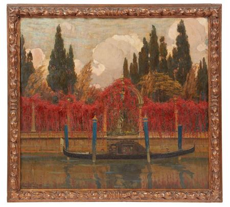 Foglie rosse
