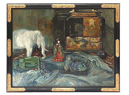 The taste Orientalist