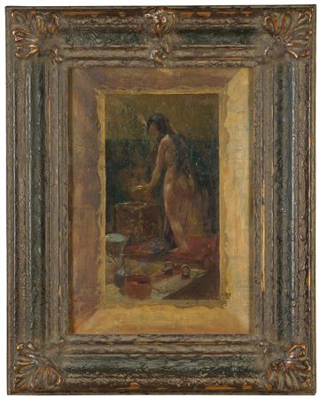 The bather