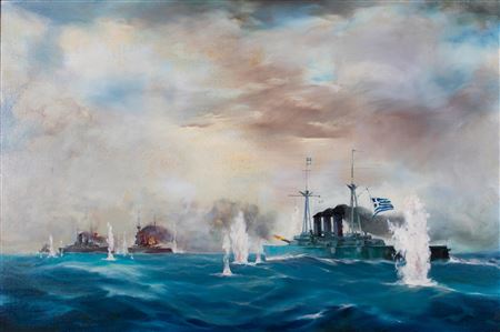 The Naval Battle of Limnos December 5, 1912