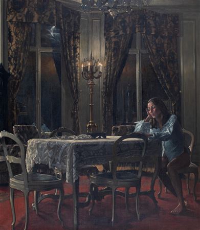 A woman's day "evening"