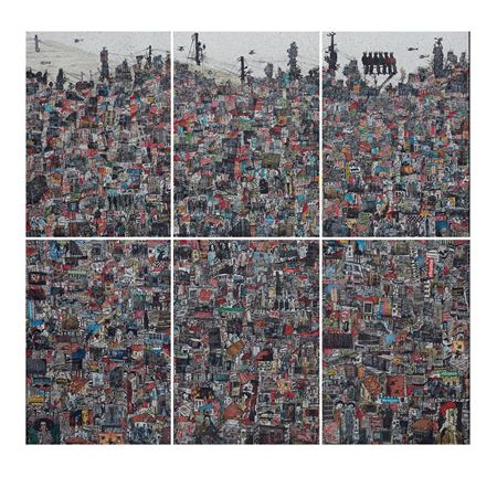 A Storm is Brewing My Beautiful Refugees by Zena Assi - Auction record, sale price, and art valuation. Compare with similar artists and explore comparable artworks.