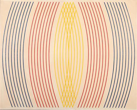 H-7-83 by Nassos Daphnis - Auction record, sale price, and art valuation. Compare with similar artists and explore comparable artworks.