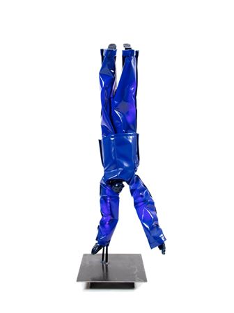 Acrobate bleu by George Lappas - Auction record, sale price, and art valuation. Compare with similar artists and explore comparable artworks.