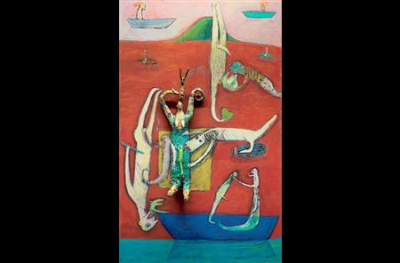 Sample artwork by Kjell Erik Killi Olsen (Born 1952), known for fantasy figure painting and sculpture - View similar artists and auction records