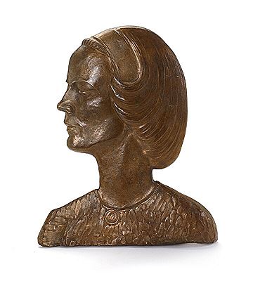 Portrait of princess Margrethe