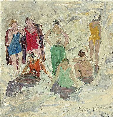 Composition with women