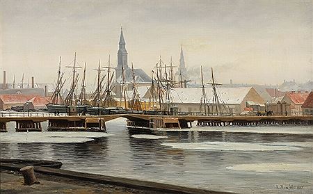 Sample artwork by Louise Bonfils (1856 - 1933), known for painting - View similar artists and auction records