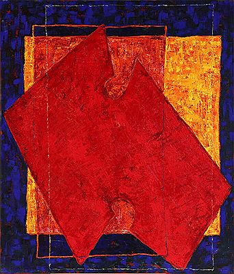 “Hommage a Tomayo I”, 1994