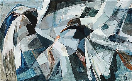 “Maageflugt”, 1970