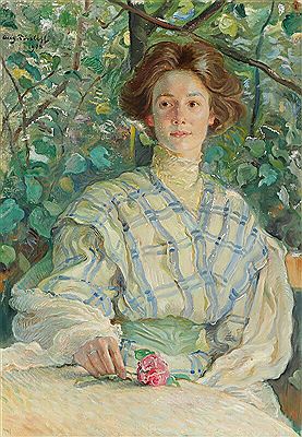 Sample artwork by August Torsleff (1884 - 1968), known for painting - View similar artists and auction records