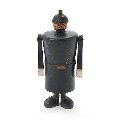 Policeman by Kay Bojesen - Auction record, sale price, and art valuation. Compare with similar artists and explore comparable artworks.