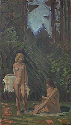 Figures in forrest.
