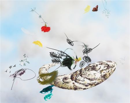 Sample artwork by Benny Droscher (Born 1971), known for painting - View similar artists and auction records