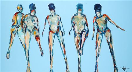 Composition with figures.