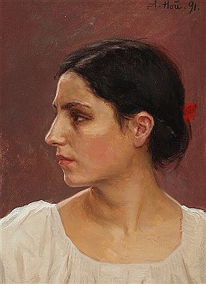 Study of a woman