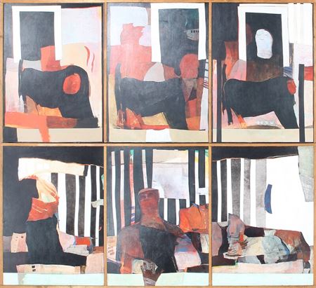 Sample artwork by Hans Berg (Born 1938), known for painting - View similar artists and auction records