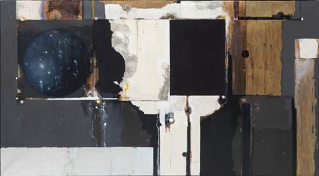 Composition, VF.02.02 by René Tancula - Auction record, sale price, and art valuation. Compare with similar artists and explore comparable artworks.