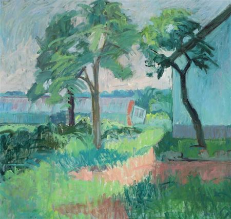 Landscape with house