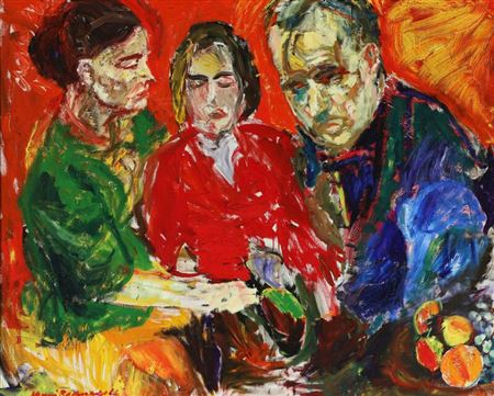 Sample artwork by Henri Rothschild (1931 - 1992), known for painting - View similar artists and auction records