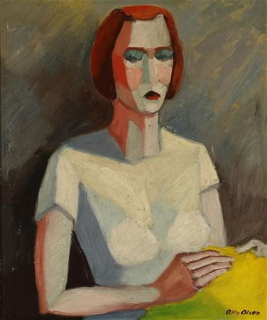 Portrait of woman