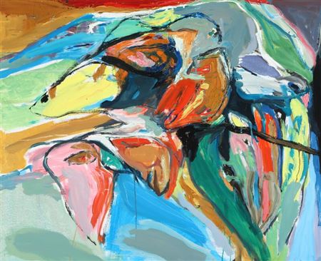 “Svar på infame løjer” by Torben Bohse - Auction record, sale price, and art valuation. Compare with similar artists and explore comparable artworks.