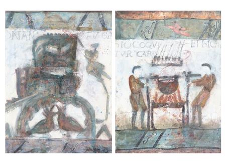 Bayeaux sceneries(2) by Dorte Berg - Auction record, sale price, and art valuation. Compare with similar artists and explore comparable artworks.
