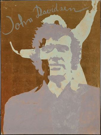 Self portrait.